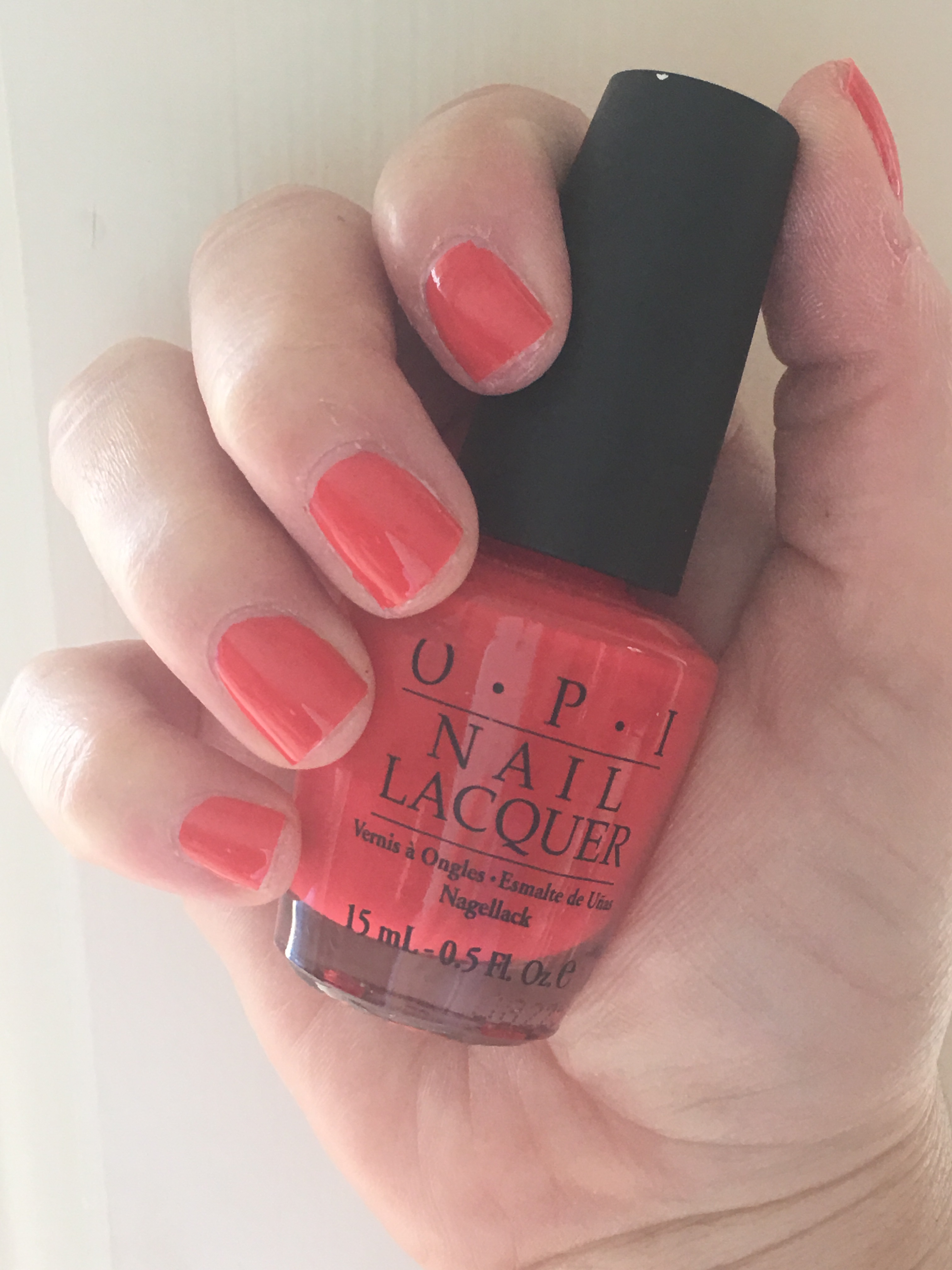 OPI Cajun Shrimp