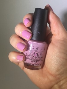 OPI Lucky Lucky Lavendar