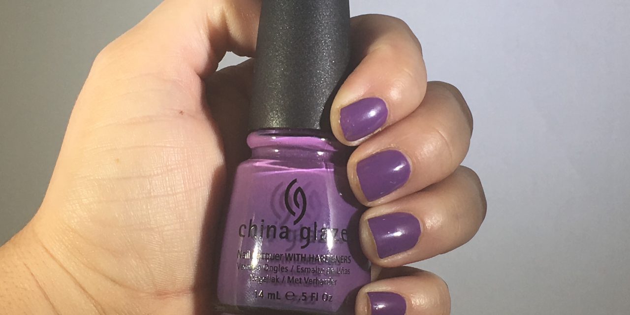 China Glaze Spontaneous Review