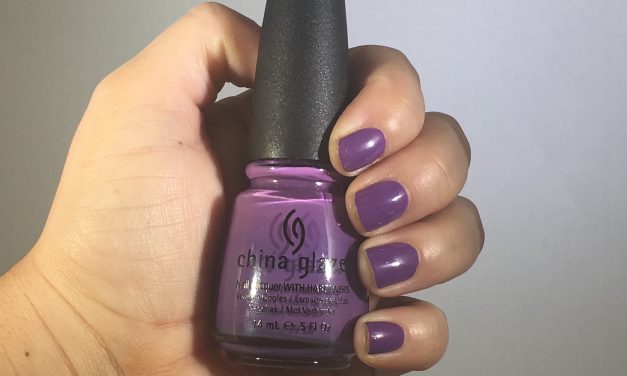 China Glaze Spontaneous Review