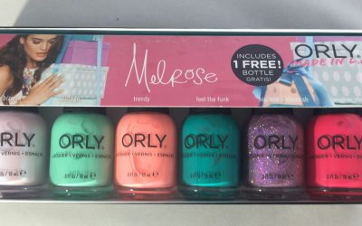 Orly Melrose Collection 2016