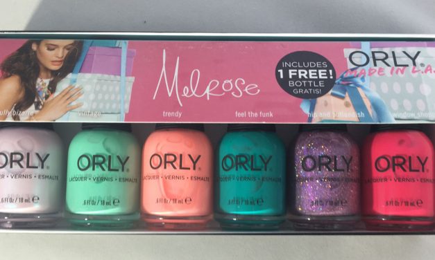 Orly Melrose Collection 2016