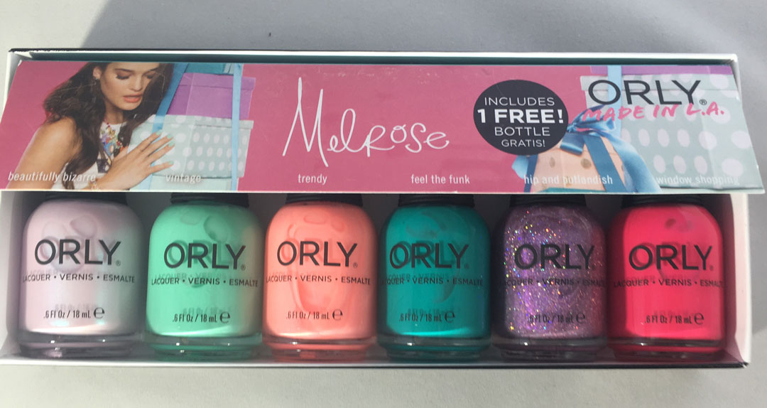 Orly Melrose Collection 2016